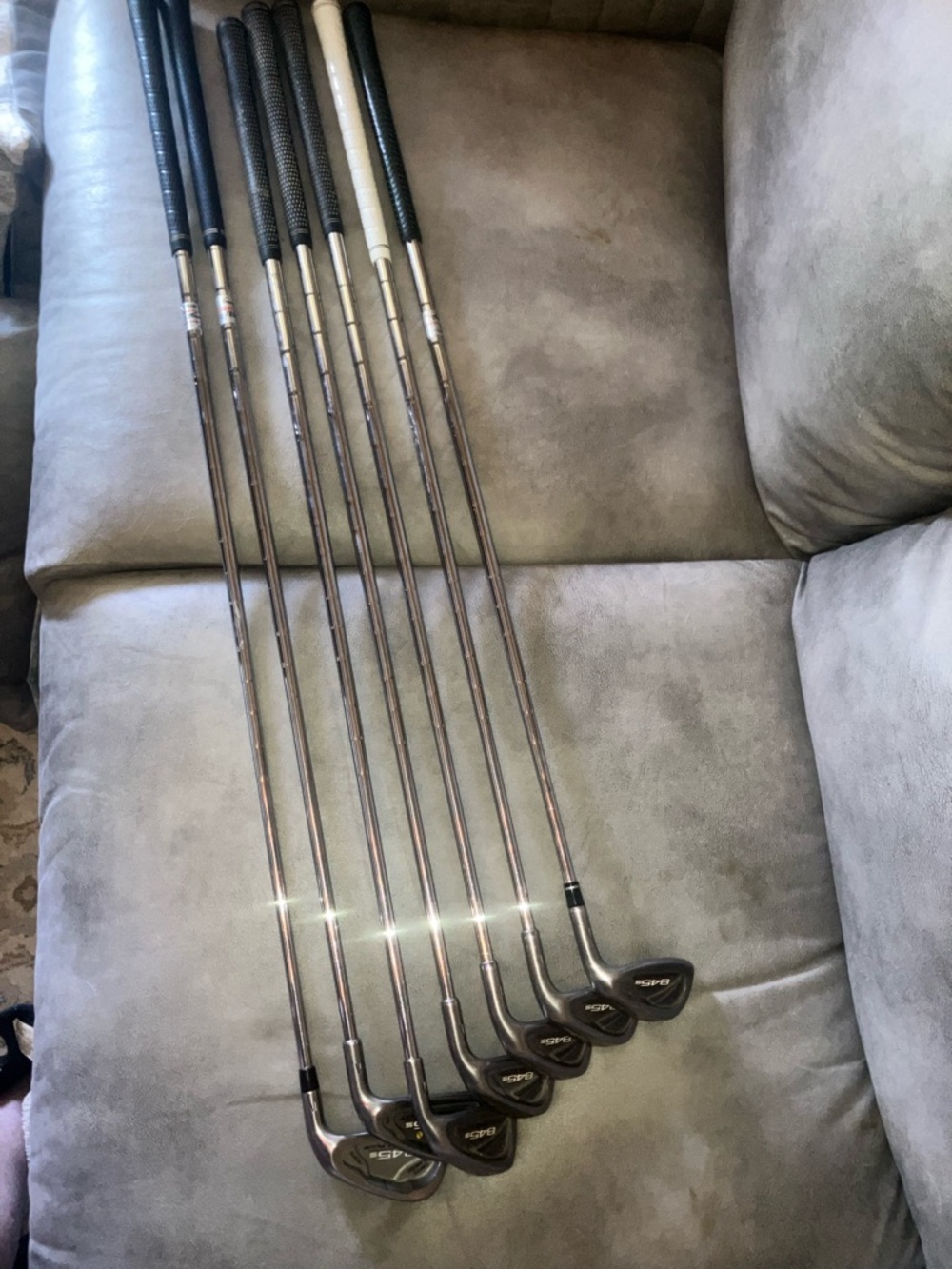 Tommy Armour 845s Golf Irons 7pc Set Excellent Condition